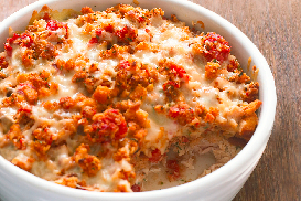 Bruschetta Chicken Bake